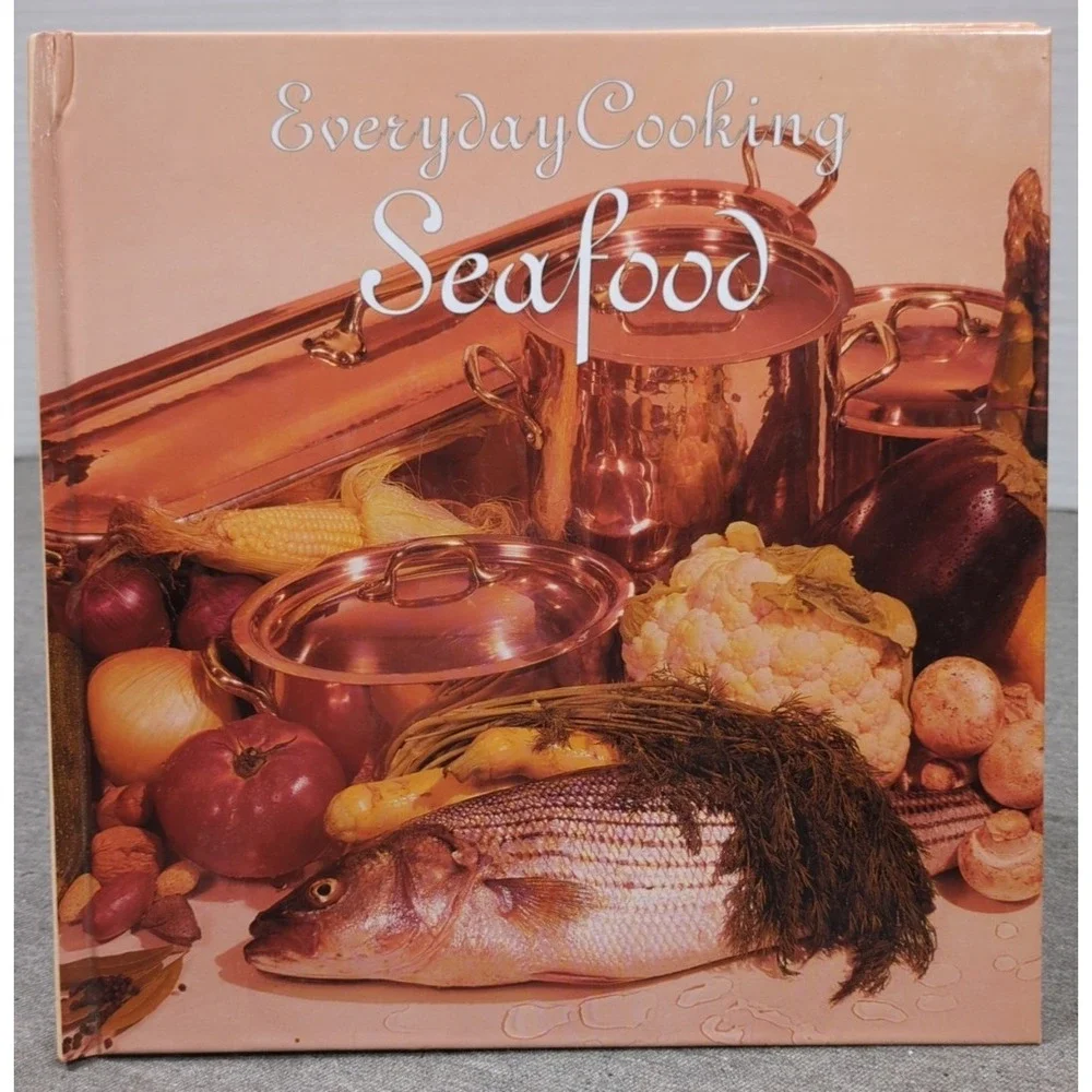 Vintage Kmart 1999 Everyday Cooking Seafood Cookbook by‎ Jake Ratcliffe 31 Pages